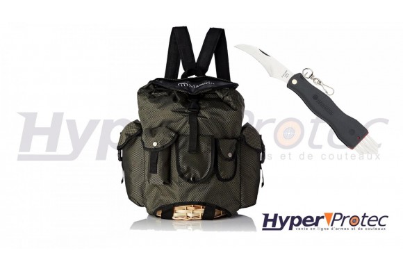 Pack Sac à dos pour ramasser les champignons Maserin 35 litres
