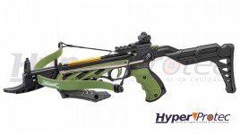 Pistolet Arbalète Alligator Tactical Couleur Vert 80 Lbs