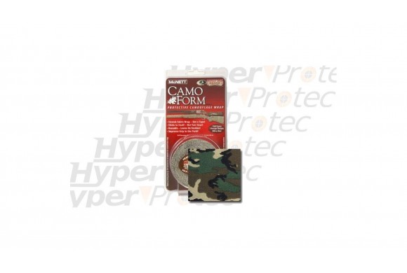 Bande Woodland camouflage réutilisable