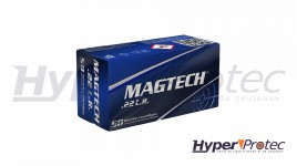 Cartouches 22LR Magtech en bte de 50 munitions