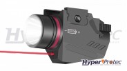  Lampe a led puissante et laser rouge 