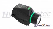 Lampe à led pour arme et laser vert Tactique