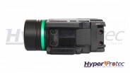 Lampe puissante popur pistolet et laser vert Tactique
