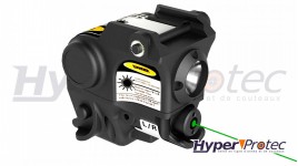 lampe à led puissante et Viseur Laser ROUGE X Speed