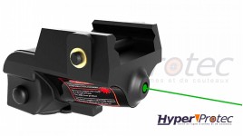 Designateur laser vert pour arme de poing
