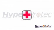 Patch Airsoft Medic Square