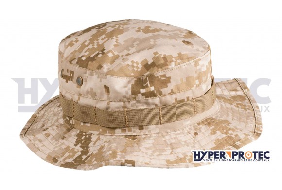 Chapeau De Brousse Invader Gear - Couleur Camo Désert