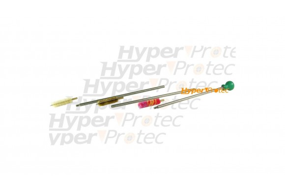 Kit de nettoyage pour arme calibre 14 mm