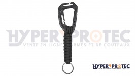 Porte Clé Paracorde Avec Mousqueton