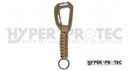 Porte Clé Paracorde Avec Mousqueton