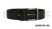 Ceinture Cuir Mil-Tec Noir de 110 à 130cm au choix 