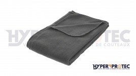 Plaid couverture légère 200x150 cm - Grise