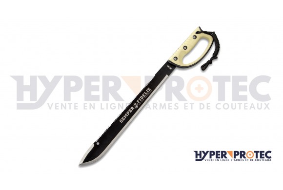 Machette Usmc avec poignée d-Guard de United Cutlery