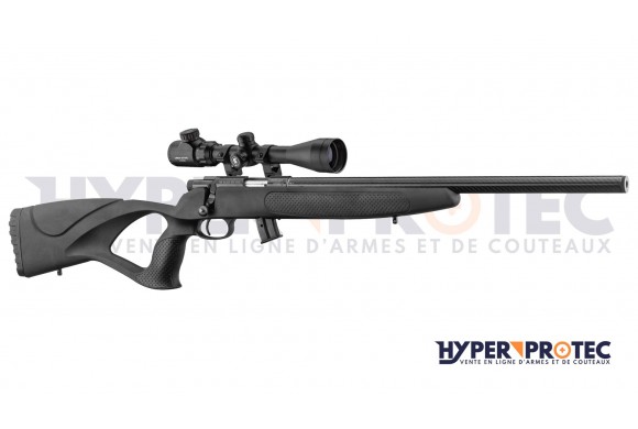 Pack Carabine 22LR BO Manufacture Equality Maker Silencieuse