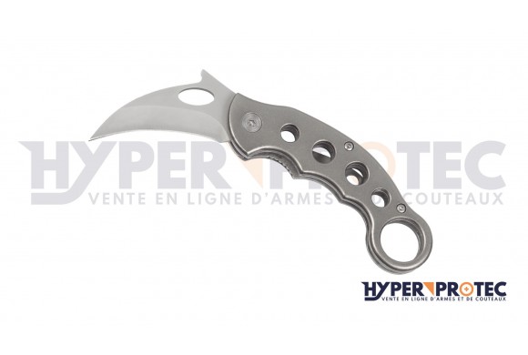 Karembit I Haller semi automatique avec anneau