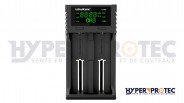 Chargeur De Pile Universel 2 places à affichage digital