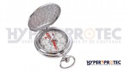 Boussole vintage Fleur De Lys