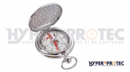 Boussole vintage Fleur De Lys