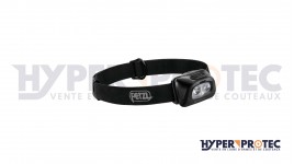 Lampe frontale Petzl "TACTIKKA +" 350 lumens noir ou camo au choix