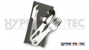 set de couvert de randonnée AITOR avec étui