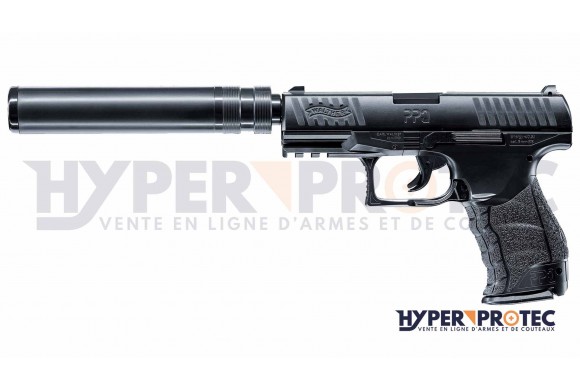 Walther PPQ Navy Kit - Pistolet Airsoft