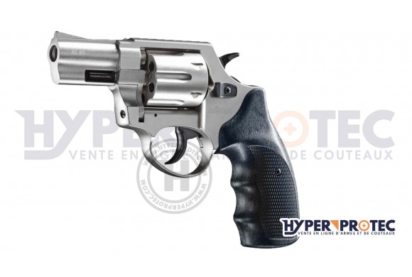 Revolver alarme Rohm RG 89 Nickel calibre 9mm 