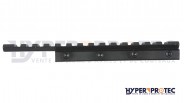 Rail de Transformation de 11 mm en 22 mm pour arme