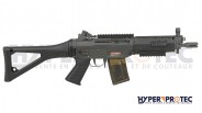 Pack S-552 Airsoft électrique crosse pliante Jing Gong - 369 fps