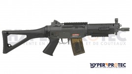 Pack S-552 Airsoft électrique crosse pliante Jing Gong - 369 fps