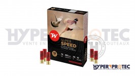 Cartouches Winchester 12/76 Super speed G2