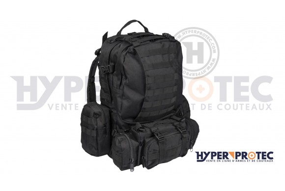 Sac à dos Defense pack assembly noir - 36 litres