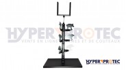 Cible metal basculante + cible metal carré pour 4.5mm