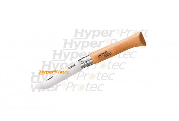 couteau de poche Opinel N12 Lame acier carbone N°12