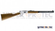 Carabine Legends Cowboy Rifle chromée brillant