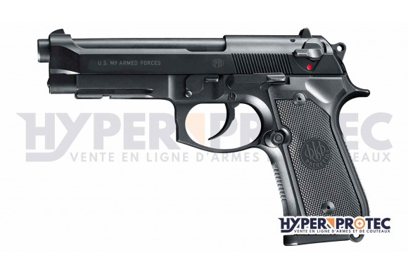 Beretta M9 - Pistolet Airsoft gaz full metal
