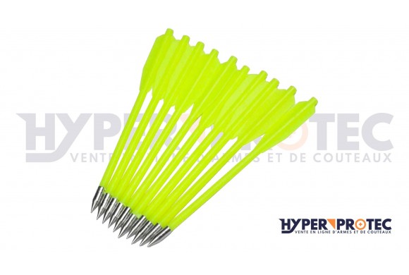 Hyper Access Color PVC Arrow - Flèche pistolet arbalète