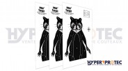 Hyper Access Raccoon - Cible de Tir