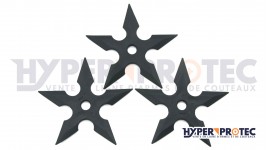 Etoiles de Ninja 5 Branches Caoutchouc - Shuriken