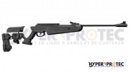 Carabine à plomb BO Quantico Noir calibre 4.5 mm