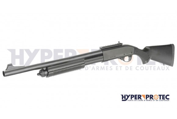 Marui M870 Tactical - Fusil à Pompe Airsoft Gaz