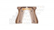 Plaquettes de crosse bois pour Beretta 92 alarme