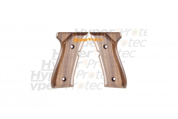 Plaquettes de crosse bois pour Beretta 92 alarme