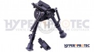 Bipied en métal pour rail 22 mm et grenadière - BOASG