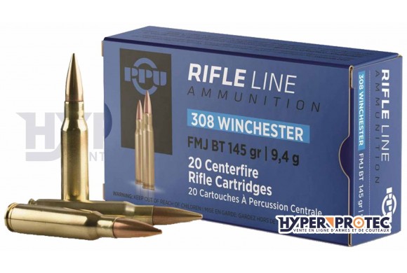 Prvi Partizan FMJ BT - Cartouche 308