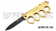 MaxKnives MK156 - Couteau / Poing Américain