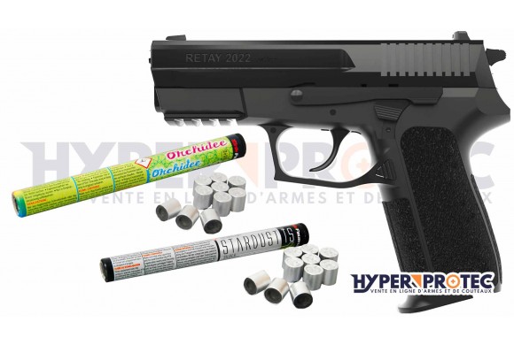 Pack Retay S2022 - Pistolet Alarme