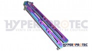CW Rainbow - Couteau Papillon