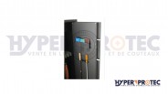 Coffre fort Fortify Delta pour 6 armes longues avec lunette