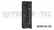 Coffre fort Fortify Delta pour 6 armes longues avec lunette
