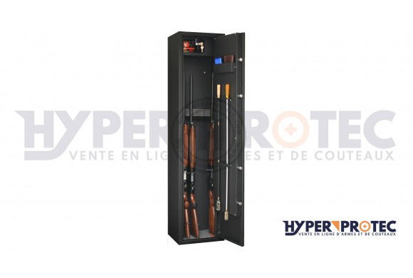 Coffre fort Fortify Delta pour 6 armes longues avec lunette